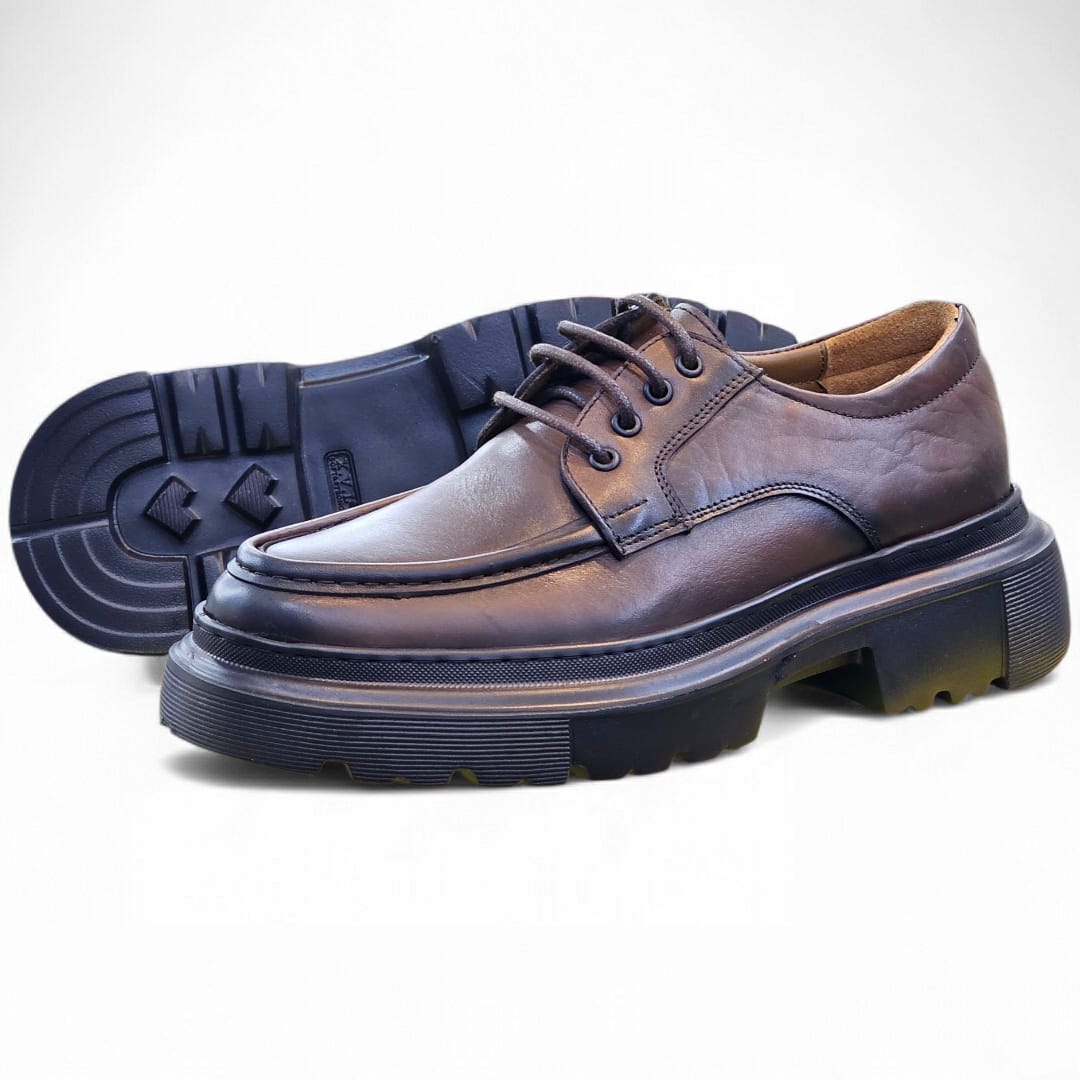 ACE en Cuir, Noir , Marron