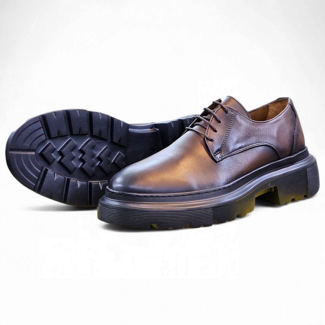 CHAUSSURES EN CUIR VÈRITABLES ELLEGANO