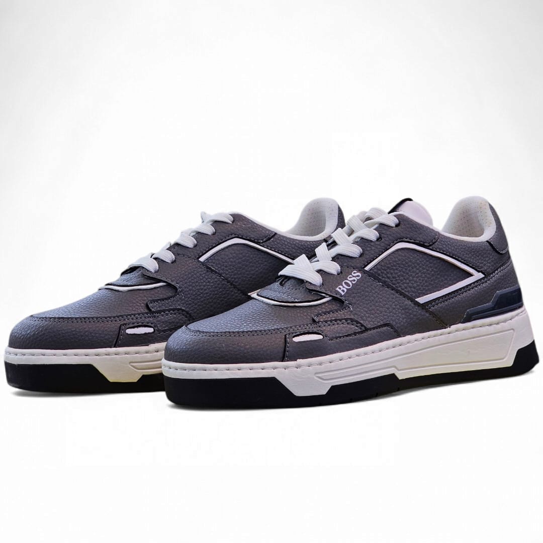 Espadrilles Sportives pour Homme en cuire – Boss