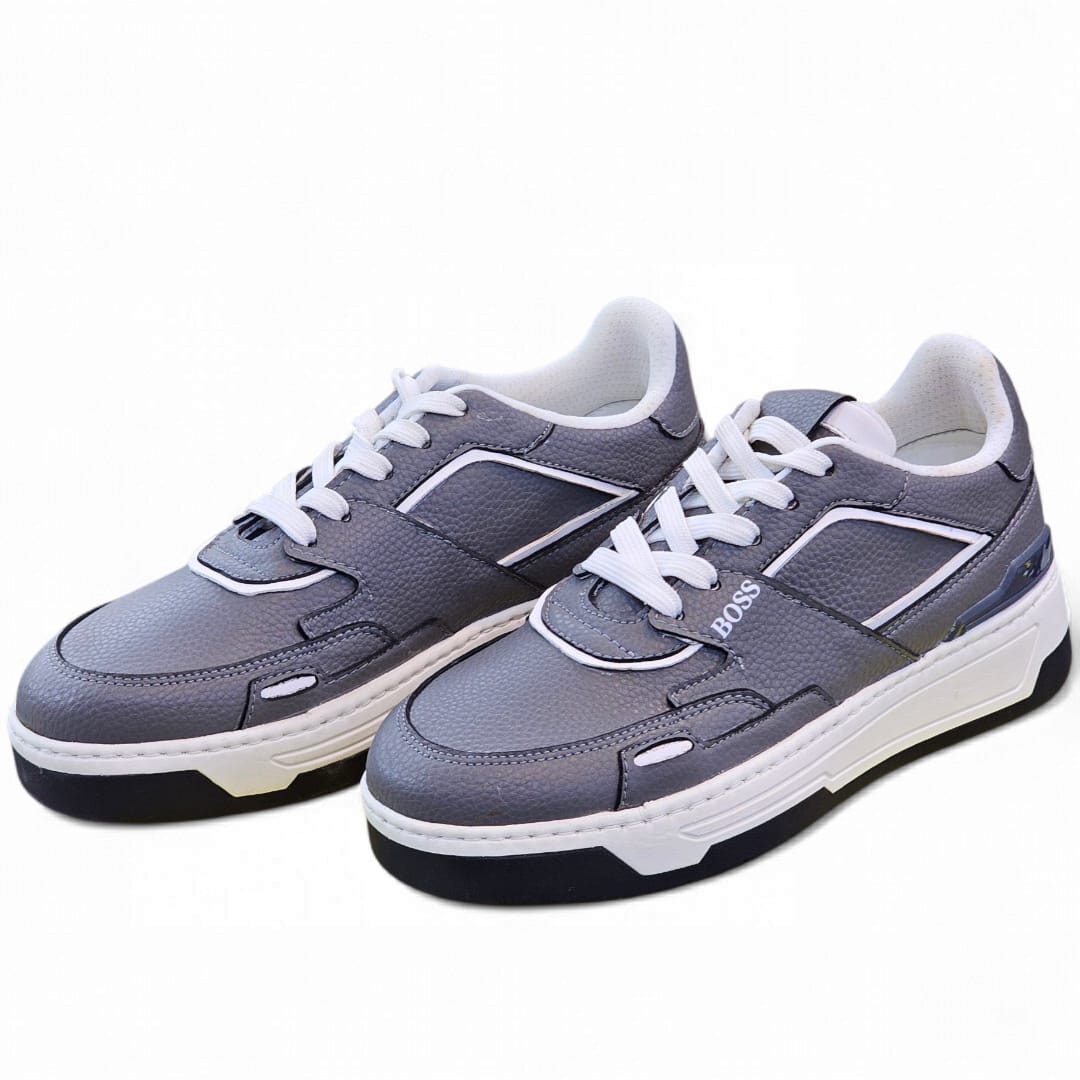 Espadrilles Sportives pour Homme en cuire – Boss