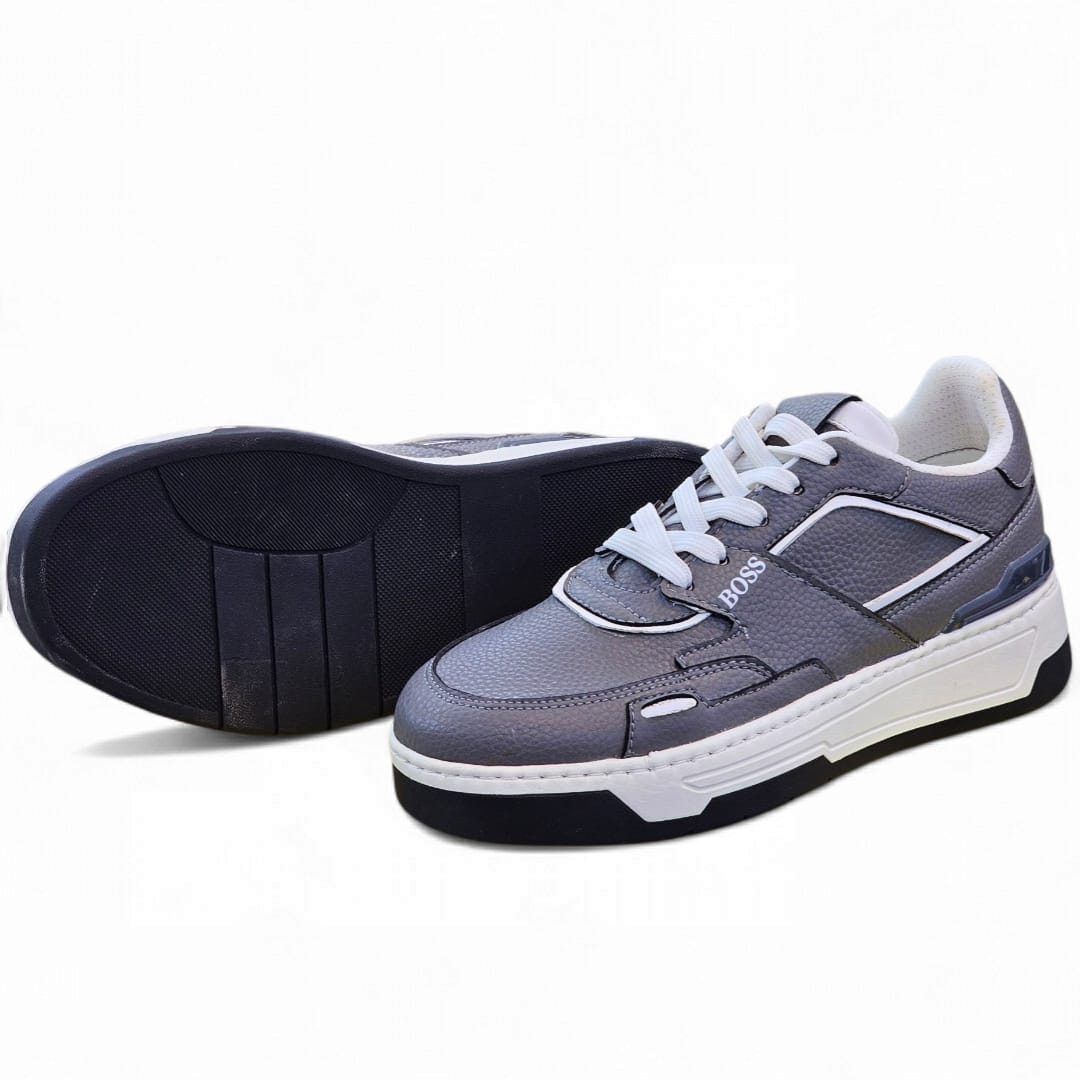 Espadrilles Sportives pour Homme en cuire – Boss