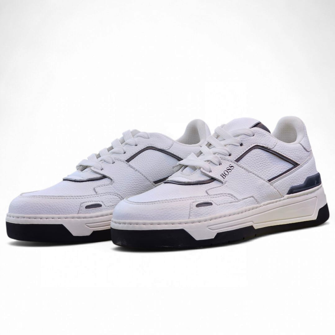 Espadrilles Sportives pour Homme en cuire – Boss
