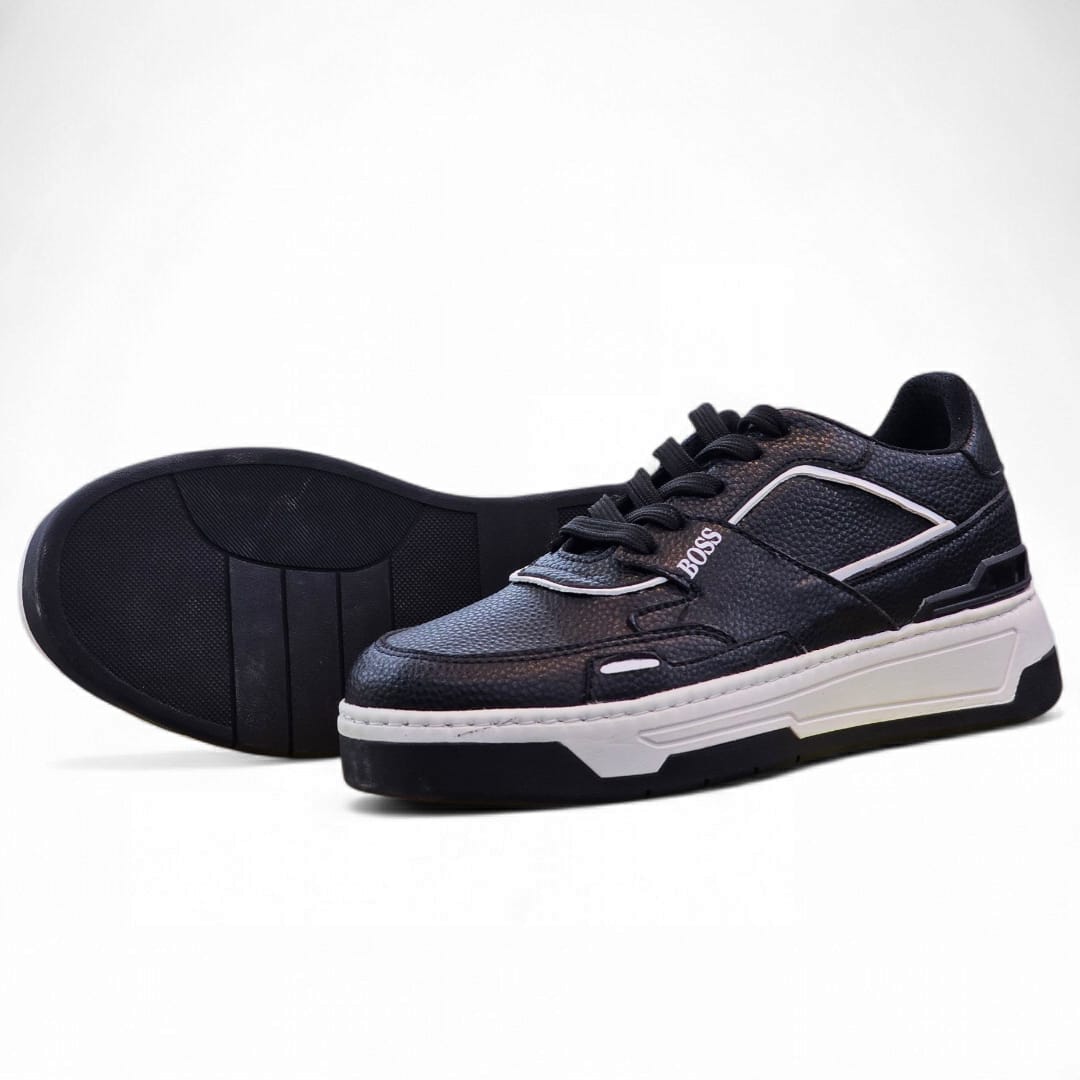 Espadrilles Sportives pour Homme en cuire – Boss
