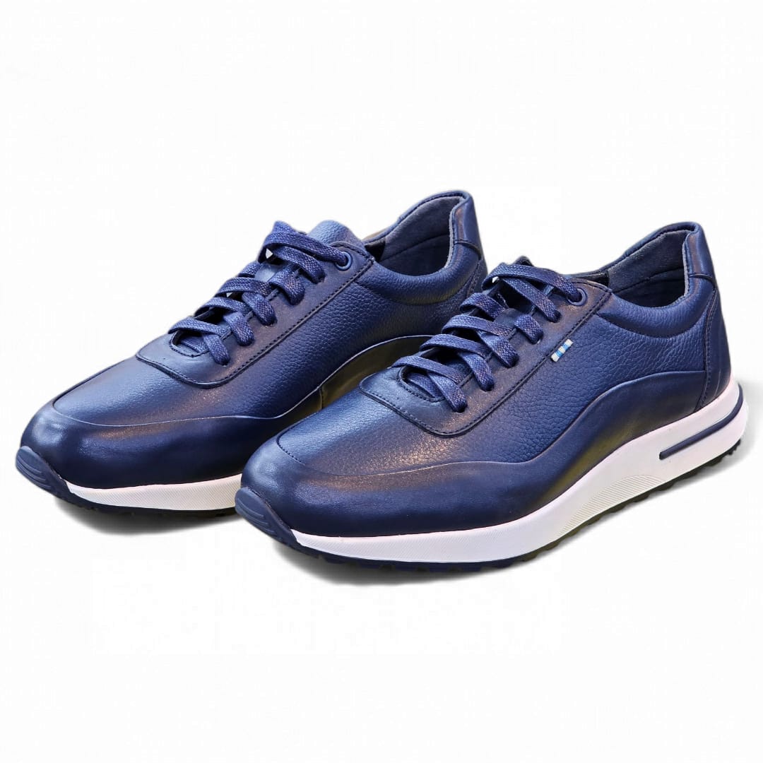 BASKET EN CUIR