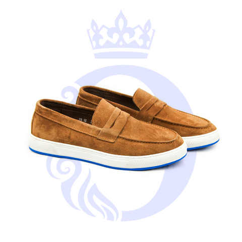 Mocassins Sport En Daim - Ozyl Shop