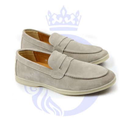 Mocassin pour Homme Daim- CLASSIQUE - OZYL