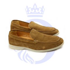 Mocassin pour Homme Daim- CLASSIQUE - OZYL