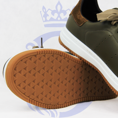 ESPADRILLE Cuir Sport / Classic - صب Tous Les Hommes