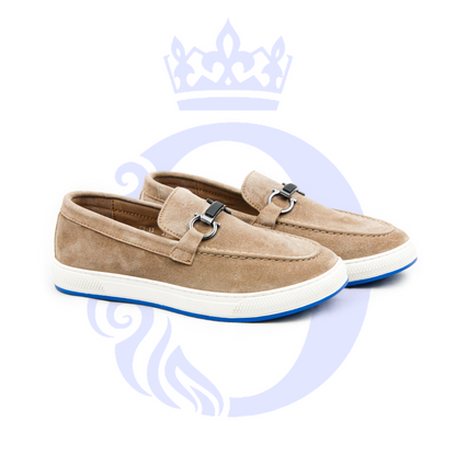 Mocassins Sport En Daim - Ozyl Shop