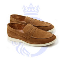 Mocassin pour Homme Daim- CLASSIQUE - OZYL