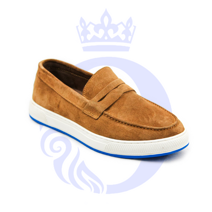 Mocassins Sport En Daim - Ozyl Shop