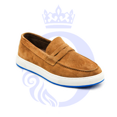 Mocassins Sport En Daim - Ozyl Shop