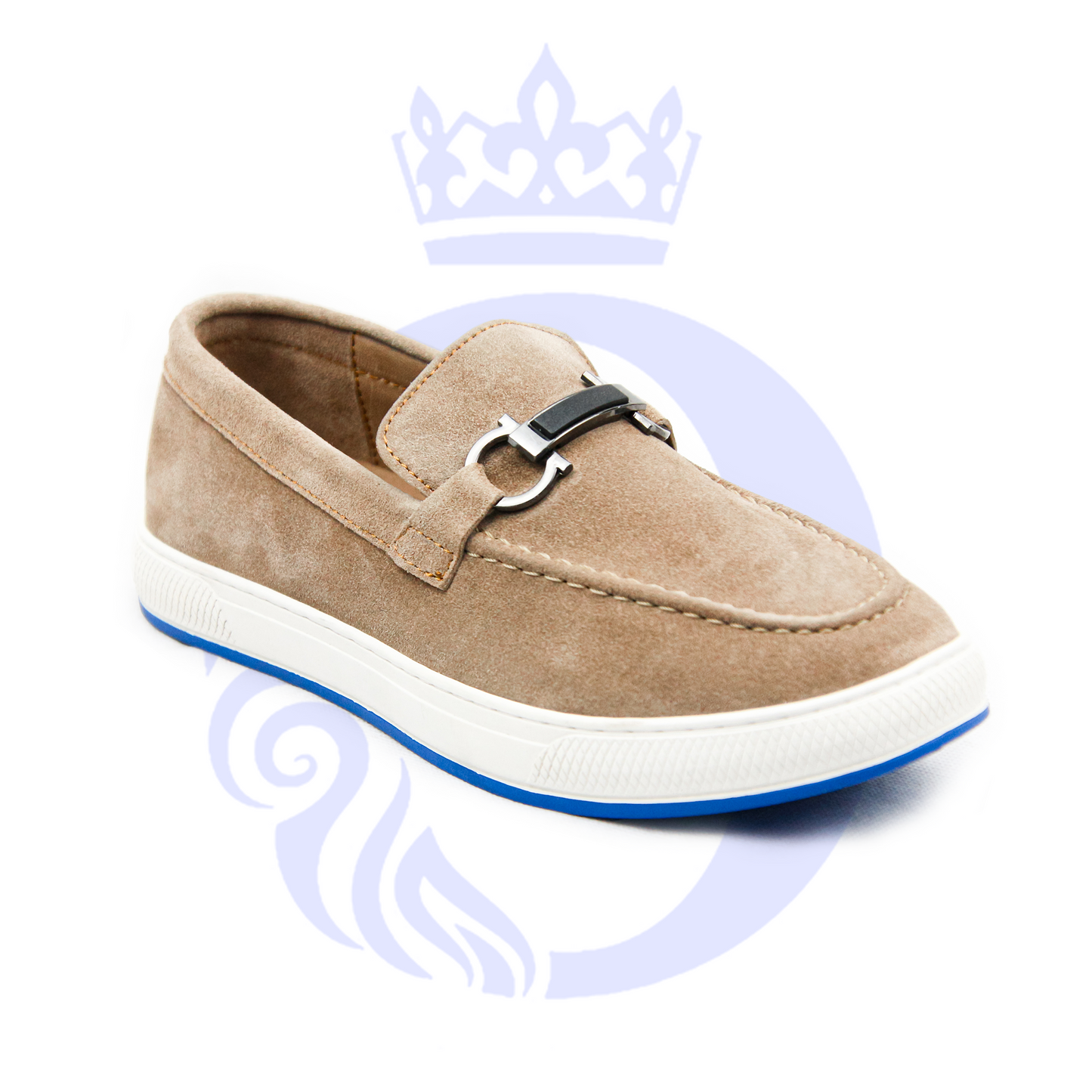 Mocassins Sport En Daim - Ozyl Shop