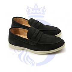 Mocassin pour Homme Daim- CLASSIQUE - OZYL