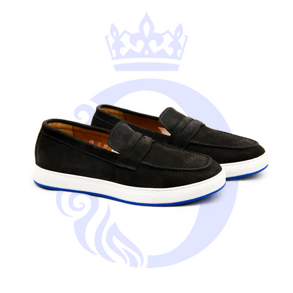 Mocassins Sport En Daim - Ozyl Shop