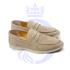 Mocassin pour Homme Daim- CLASSIQUE - OZYL