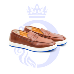 Mocassins Sport En Daim - Ozyl Shop