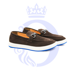 Mocassins Sport En Daim - Ozyl Shop