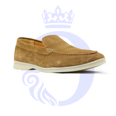 Mocassin pour Homme Daim- CLASSIQUE - OZYL