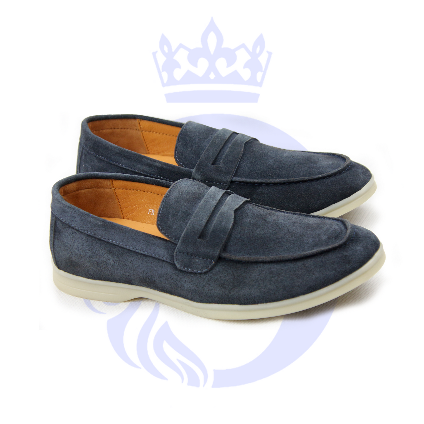 Mocassin pour Homme Daim- CLASSIQUE - OZYL