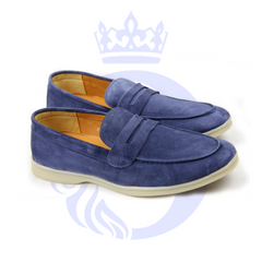 Mocassin pour Homme Daim- CLASSIQUE - OZYL