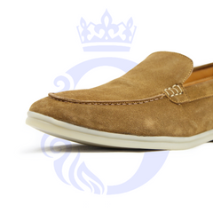 Mocassin pour Homme Daim- CLASSIQUE - OZYL