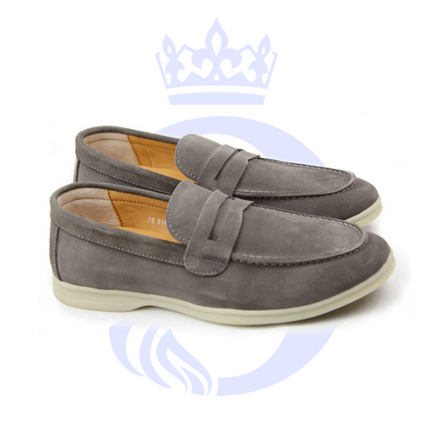 Mocassin pour Homme Daim- CLASSIQUE - OZYL