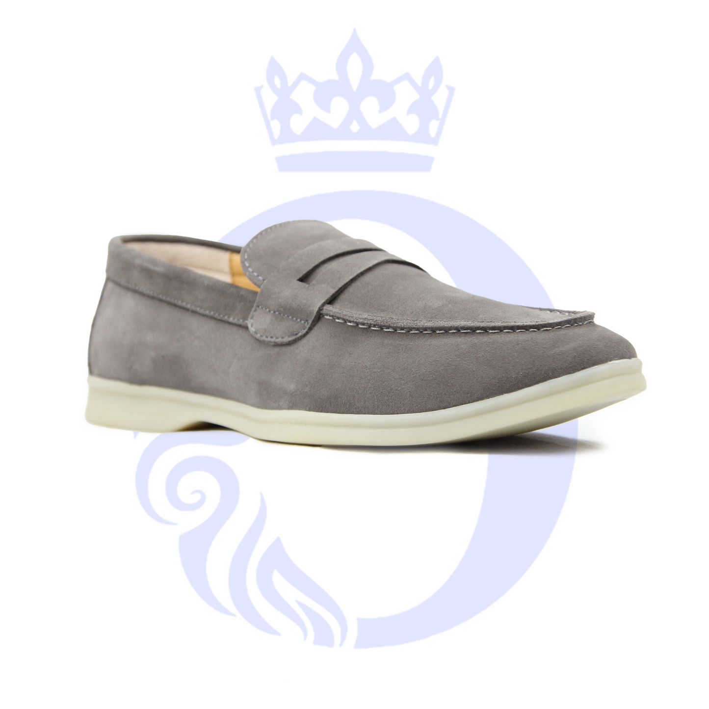 Mocassin pour Homme Daim- CLASSIQUE - OZYL