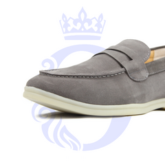 Mocassin pour Homme Daim- CLASSIQUE - OZYL