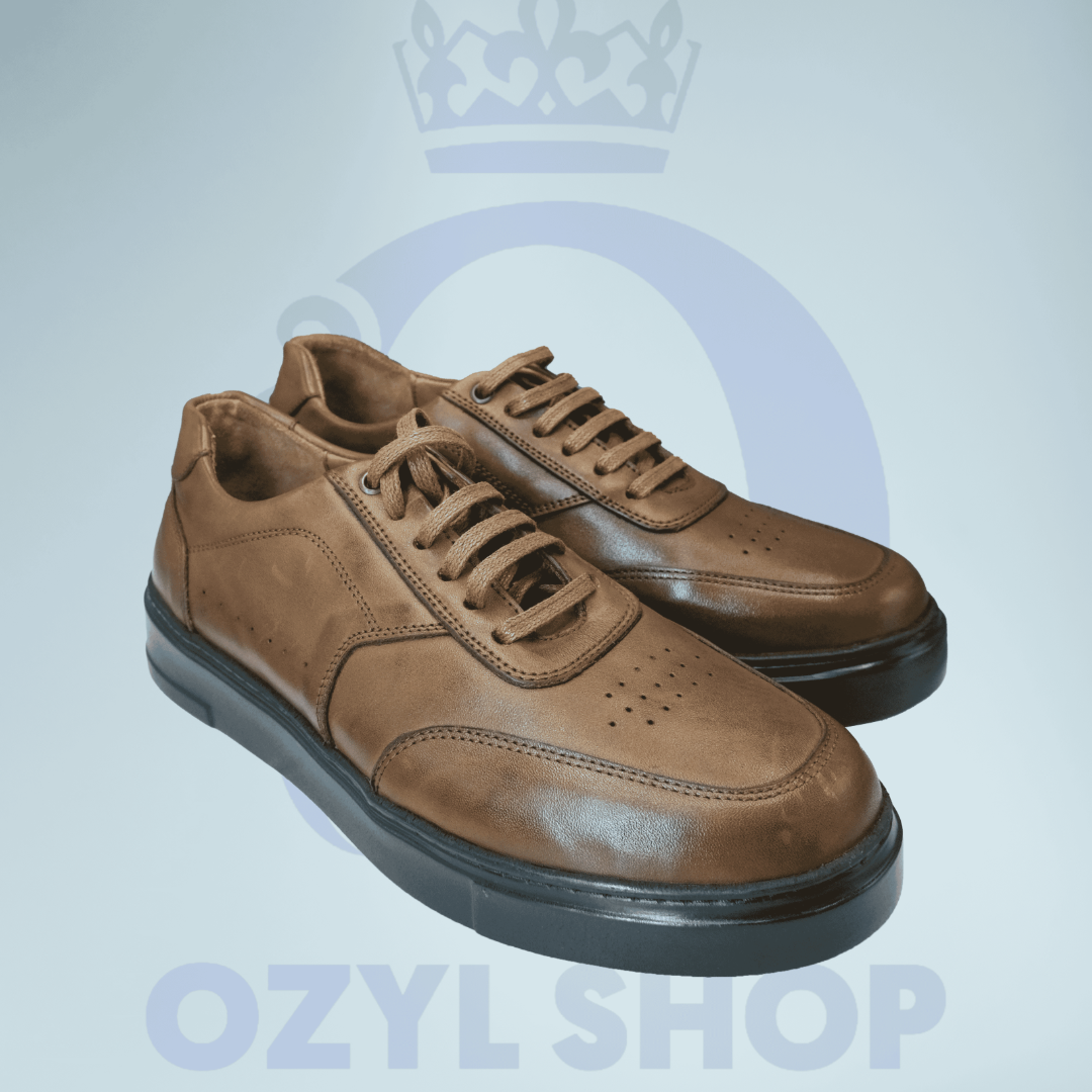 ESPADRILLE Cuir Sport / Classic - Pour Tous Les Hommes
