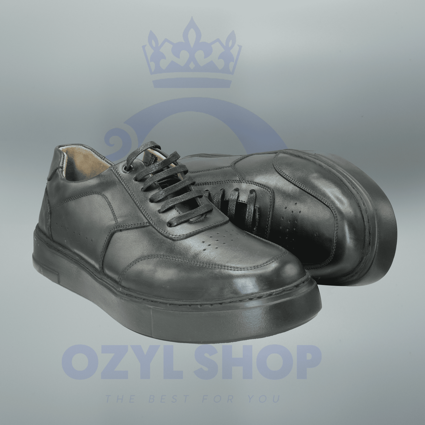 ESPADRILLE Cuir Sport / Classic - Pour Tous Les Hommes