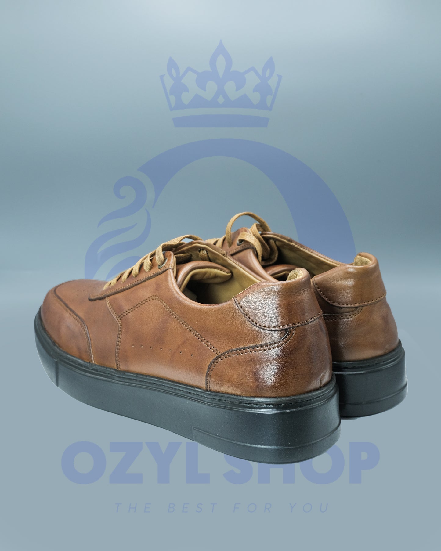 ESPADRILLE Cuir Sport / Classic - Pour Tous Les Hommes