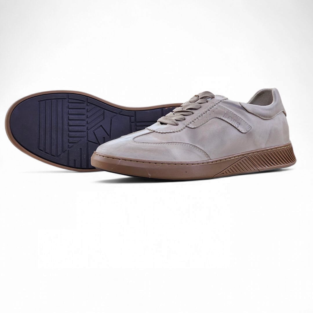 Espadrilles Sportives pour Homme – Boss (Nubuck)