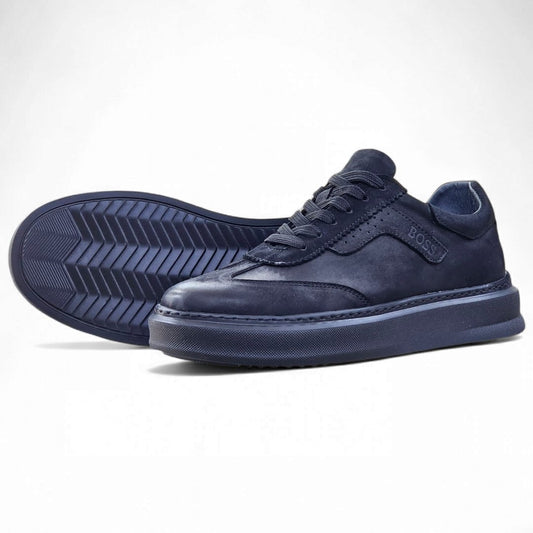 Espadrilles Sportives pour Homme – Boss (Nubuck)