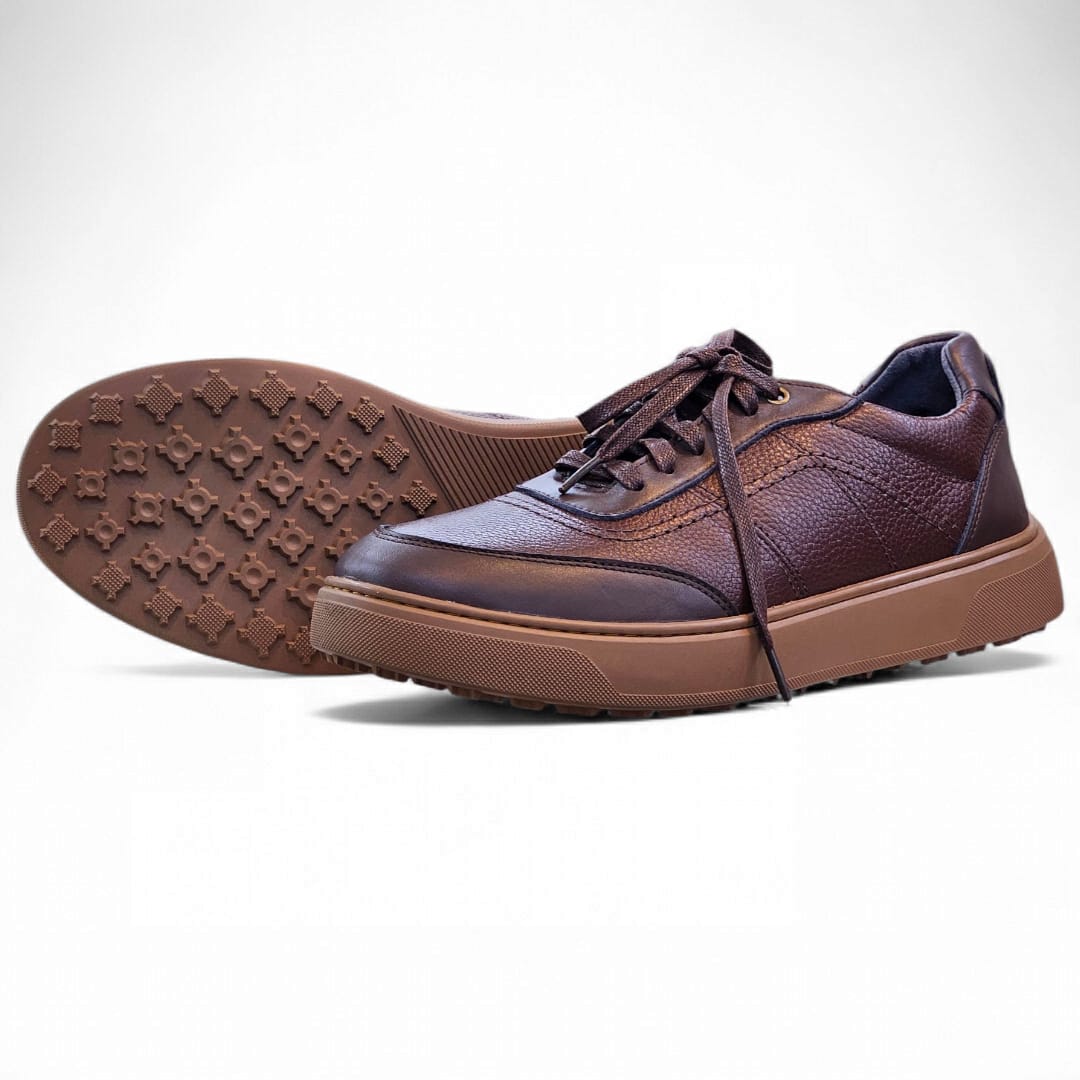 BASKET BLAZE En Cuir, Noir