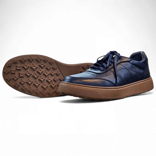 BASKET BLAZE En Cuir, Noir
