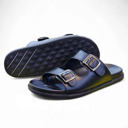 SANDALE EN CUIR CASTELO