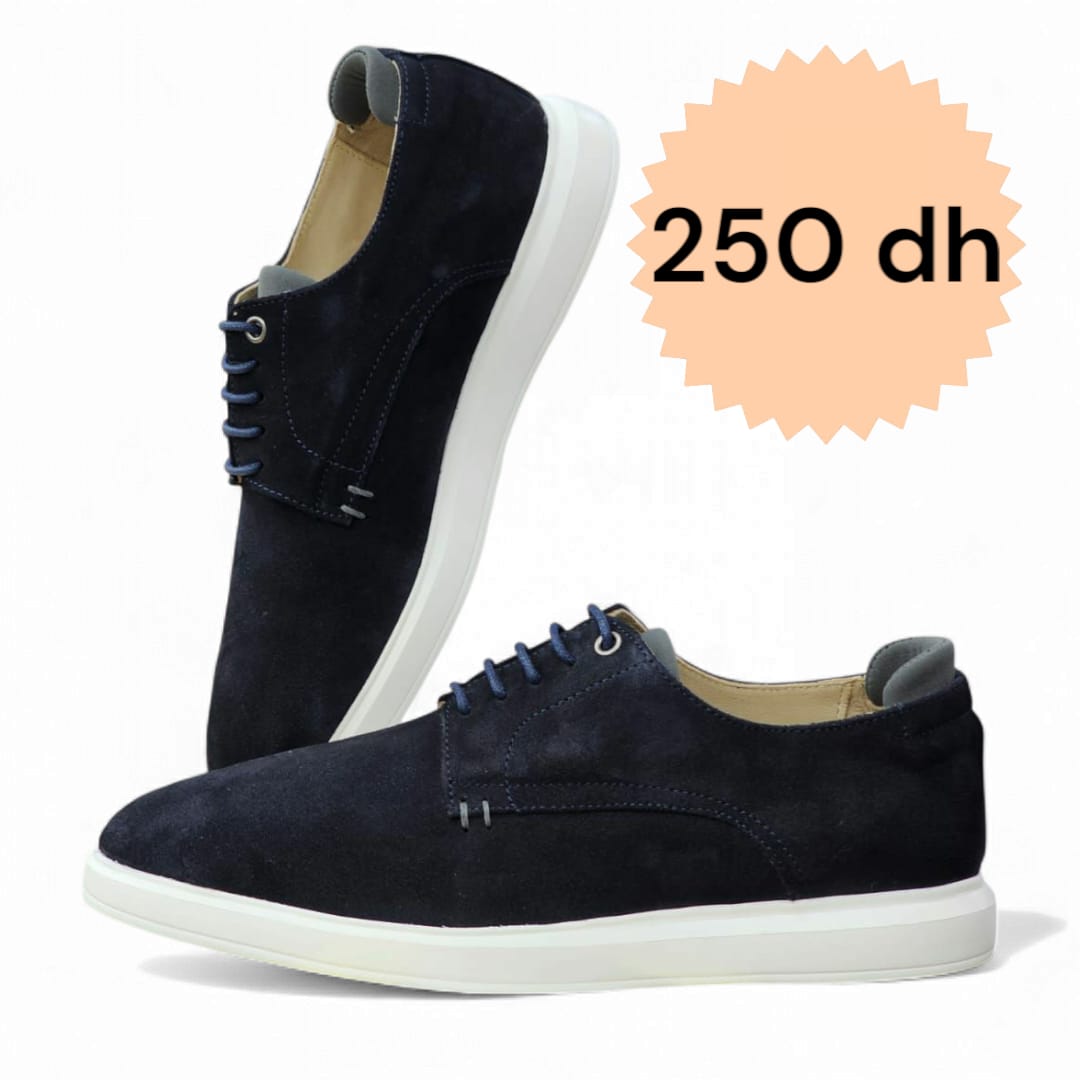 Chaussures en nubuck – Élégance et légèreté au quotidien