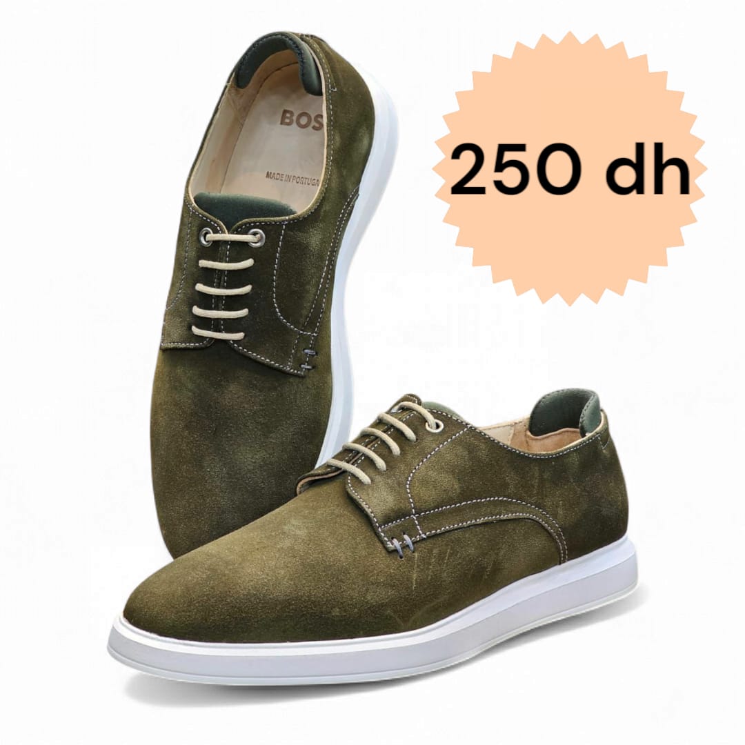 Chaussures en nubuck – Élégance et légèreté au quotidien