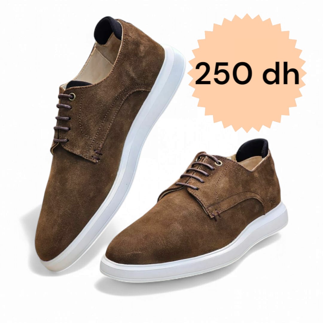 Chaussures en nubuck – Élégance et légèreté au quotidien