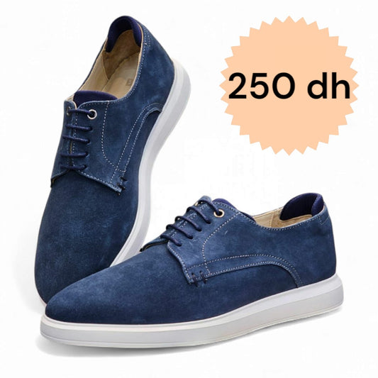 Chaussures en nubuck – Élégance et légèreté au quotidien
