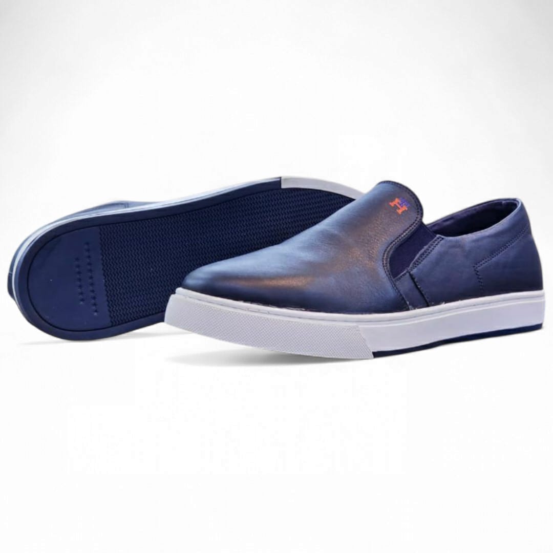 BASKET Titan En Cuir,