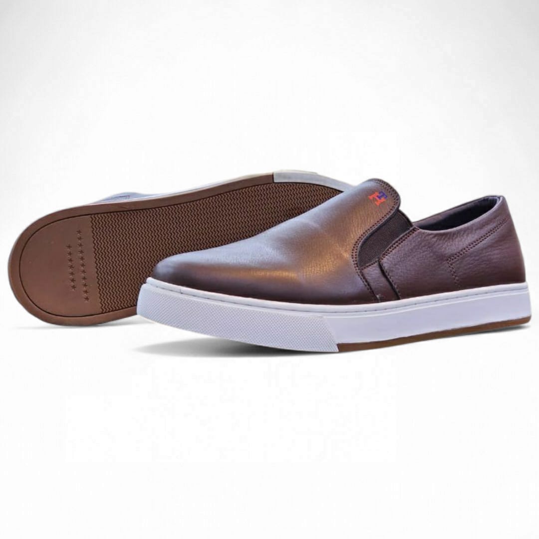 BASKET Titan En Cuir,