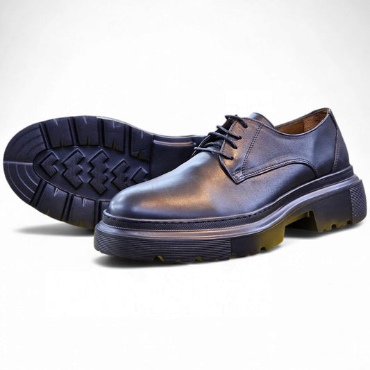 CHAUSSURES EN CUIR VÈRITABLES ELLEGANO