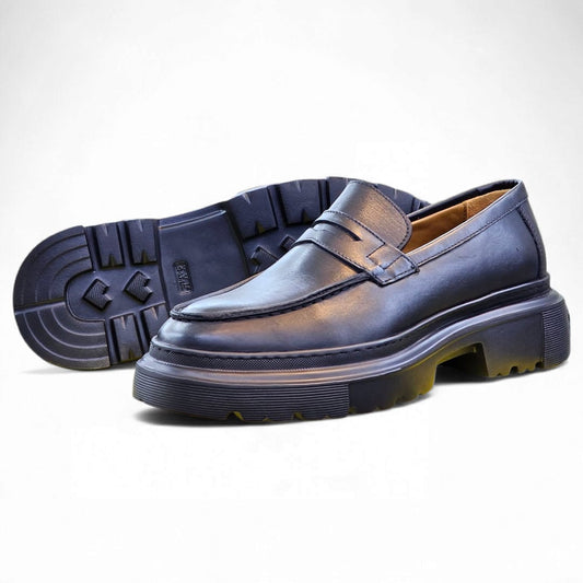 CHAUSSURES EN CUIR VÈRITABLES