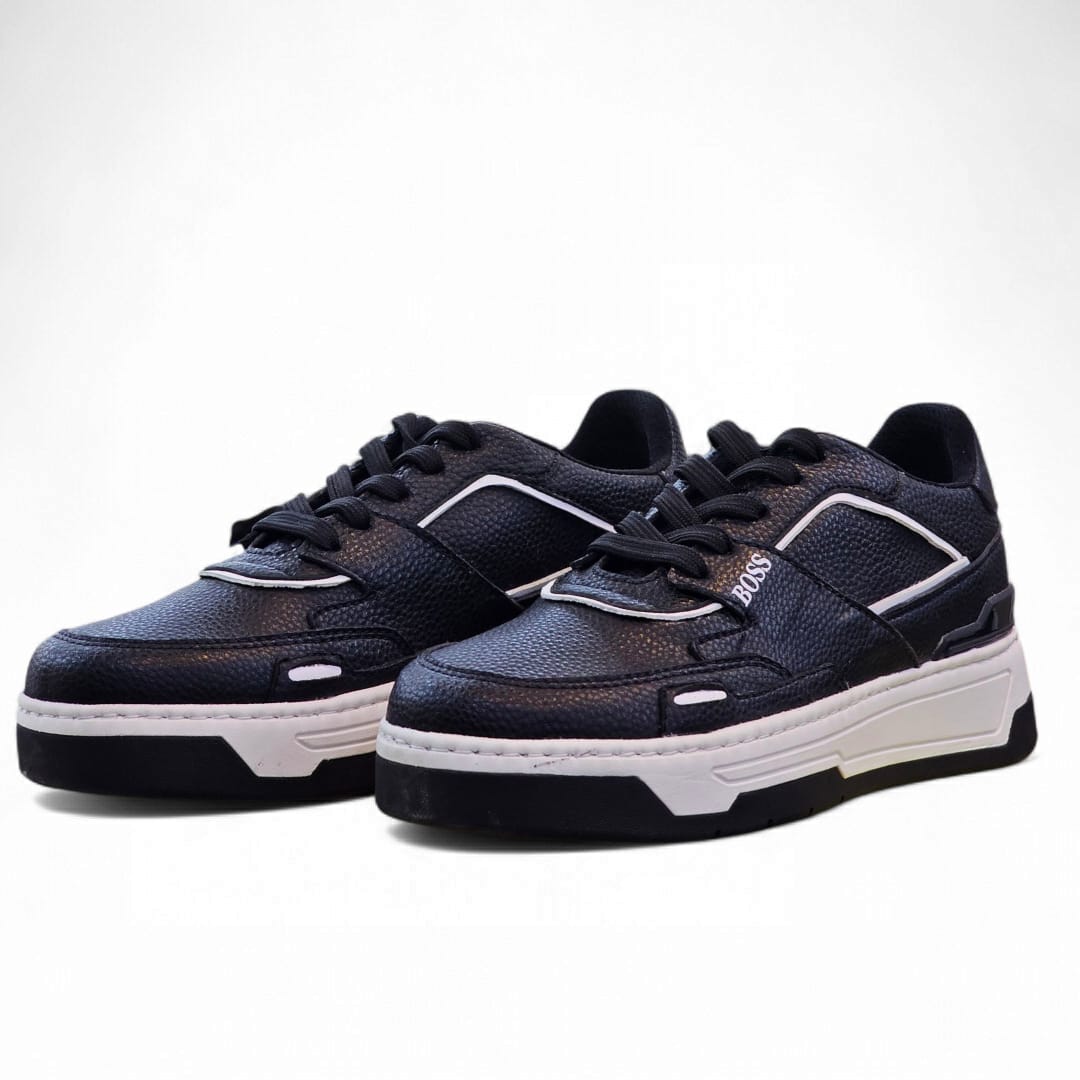 Espadrilles Sportives pour Homme en cuire – Boss