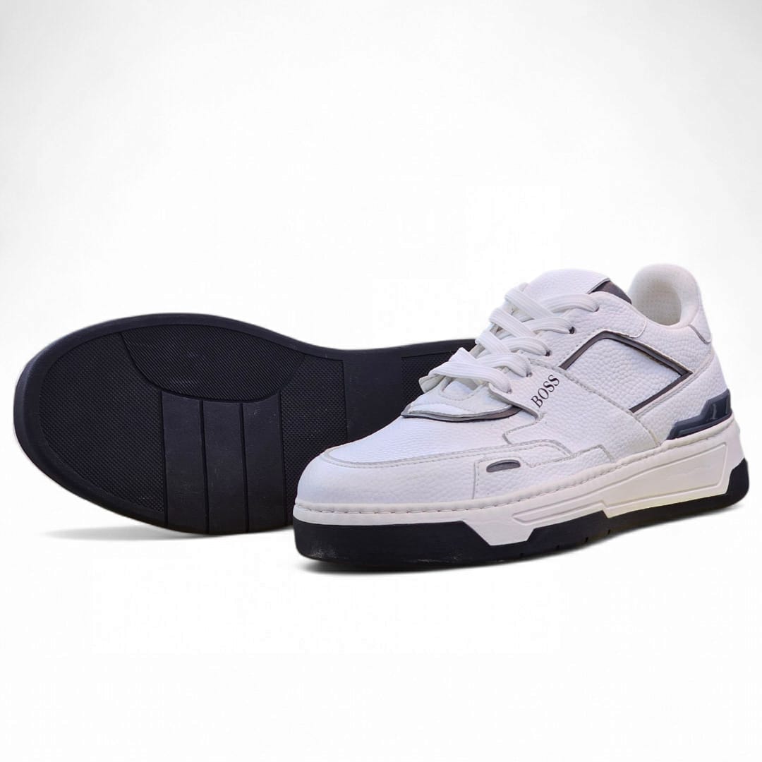 Espadrilles Sportives pour Homme en cuire – Boss