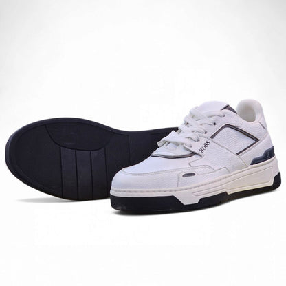 Espadrilles Sportives pour Homme en cuire – Boss