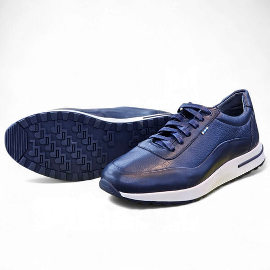 BASKET EN CUIR