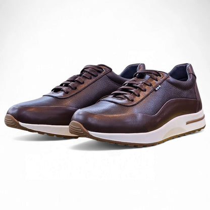 BASKET EN CUIR